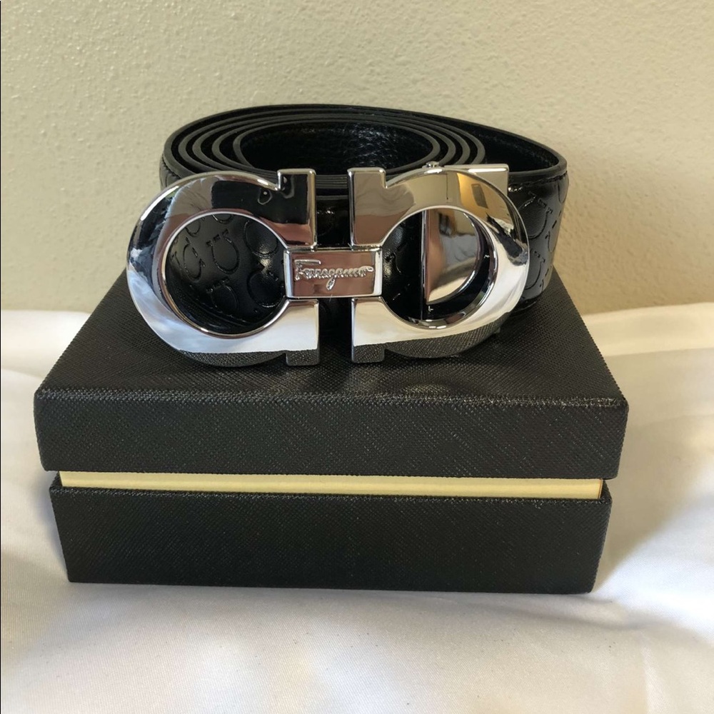 Men’s Salvatore ferragamo belt